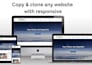 copy clone redesign any wordpress website and landing page